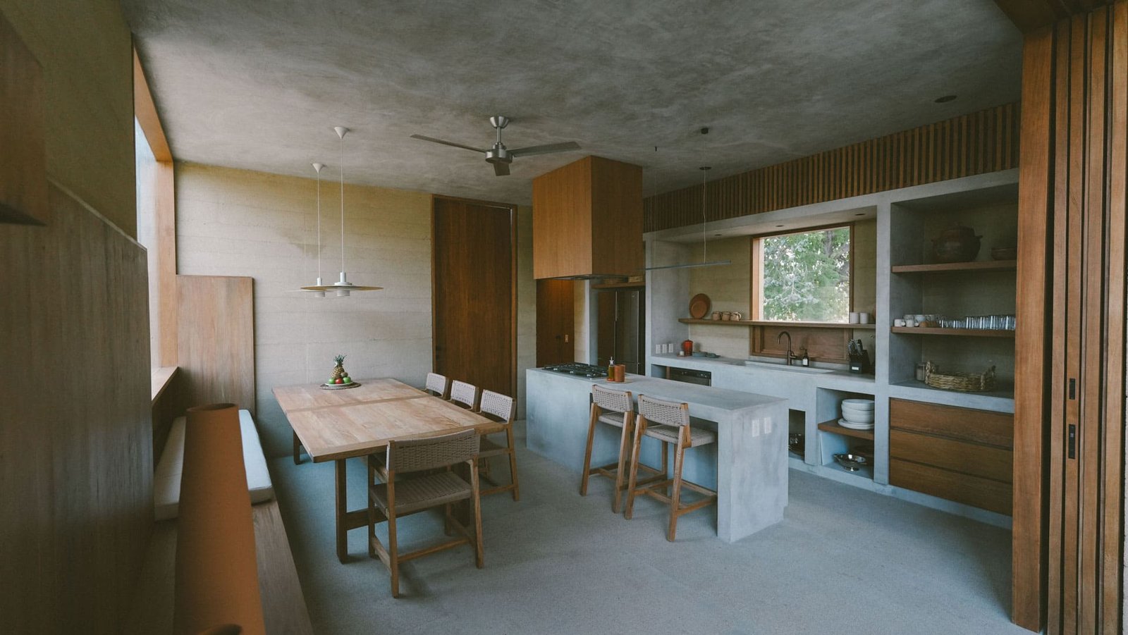 Master Suite — vista al jardín